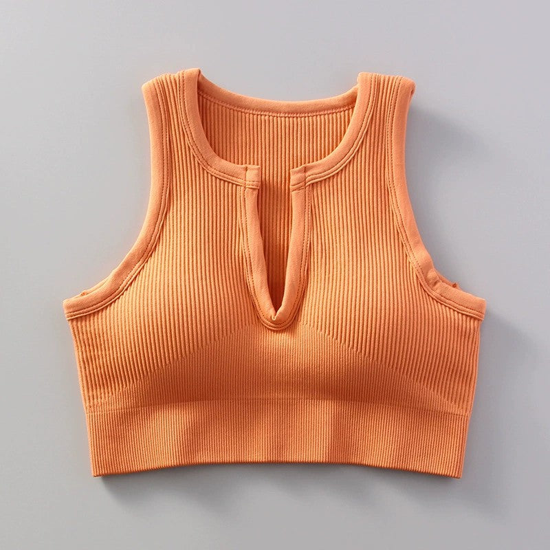 Essential Seamless Crop Bra