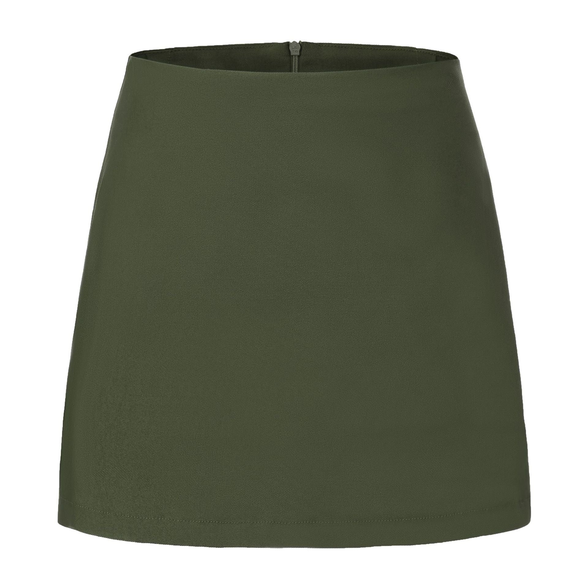 Elegant High Waist Skort