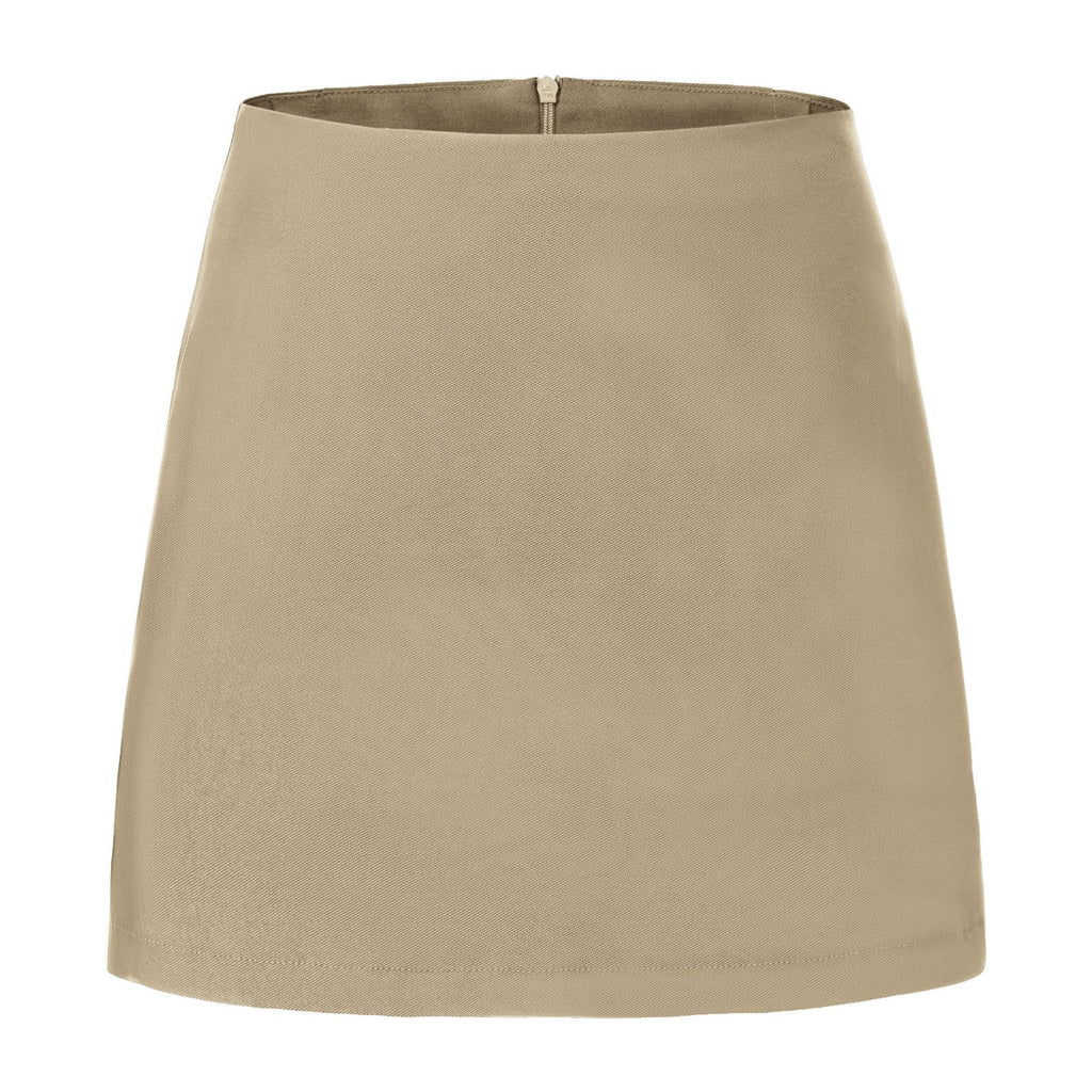Elegant High Waist Skort