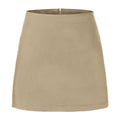 Elegant High Waist Skort