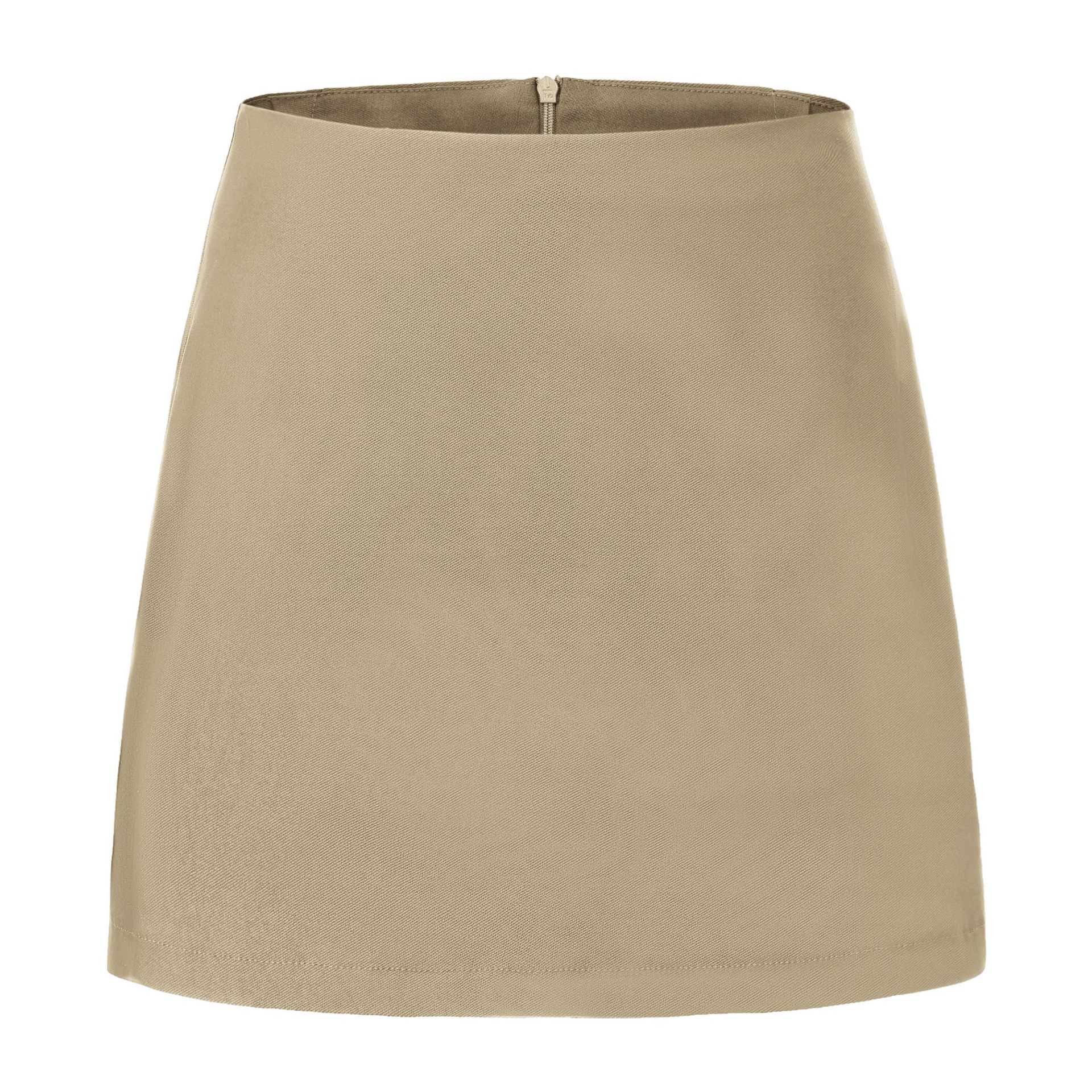 Elegant High Waist Skort