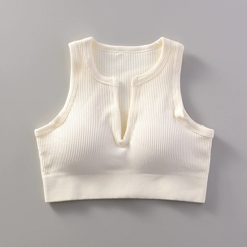 Essential Seamless Crop Bra