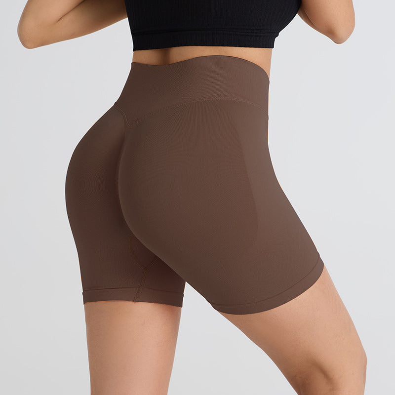 Peach Sculpt Seamless Shorts