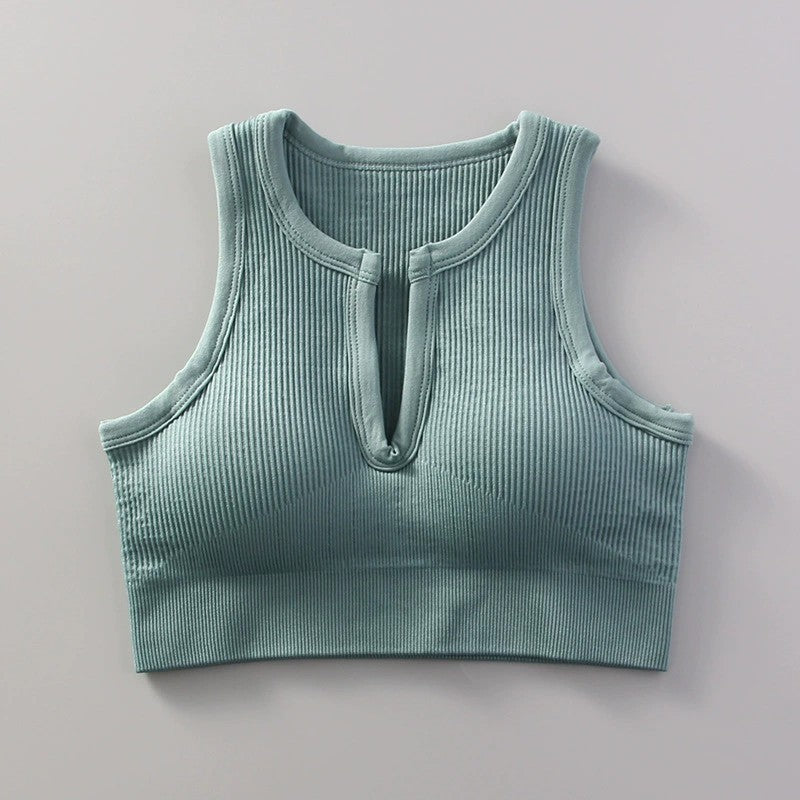 Essential Seamless Crop Bra