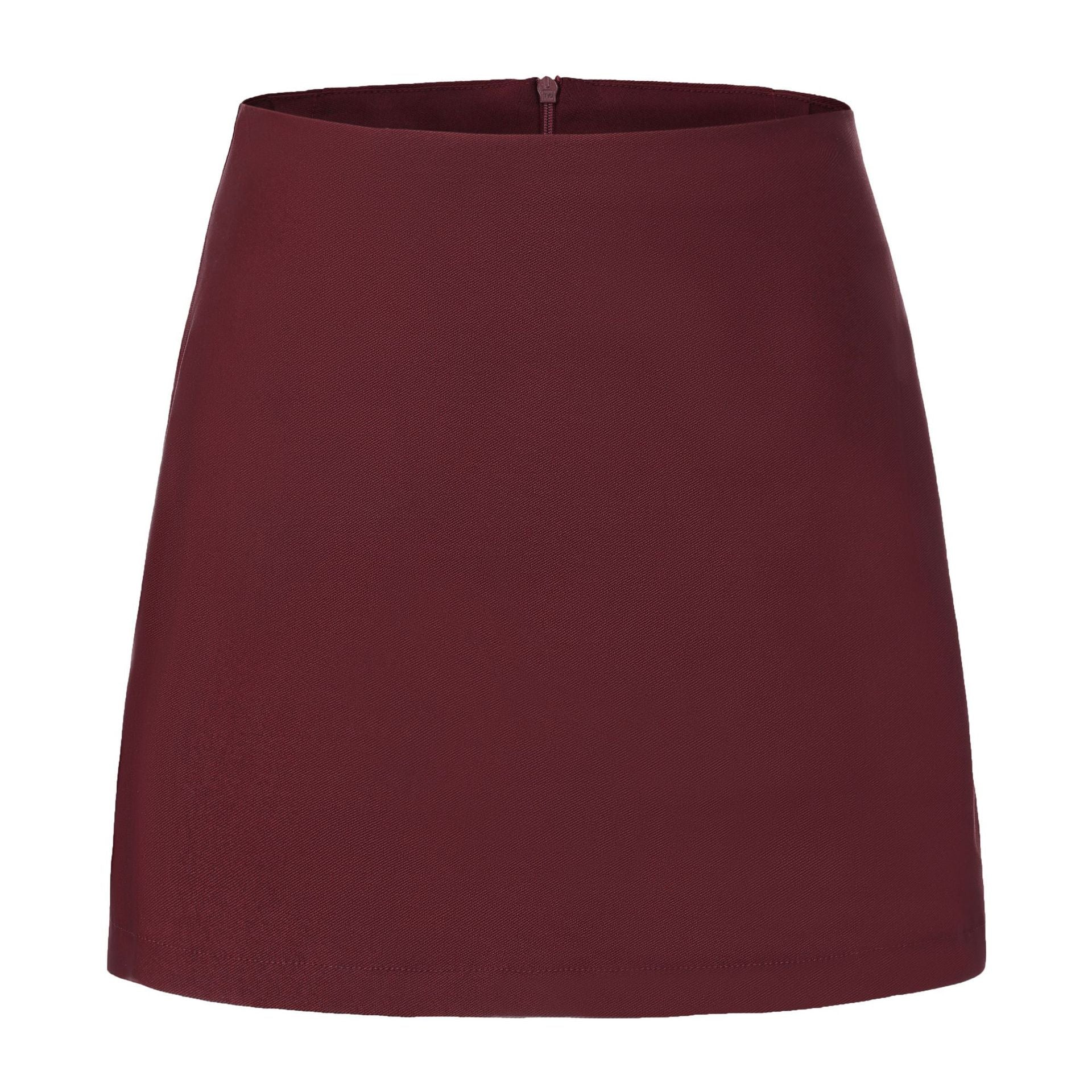 Elegant High Waist Skort