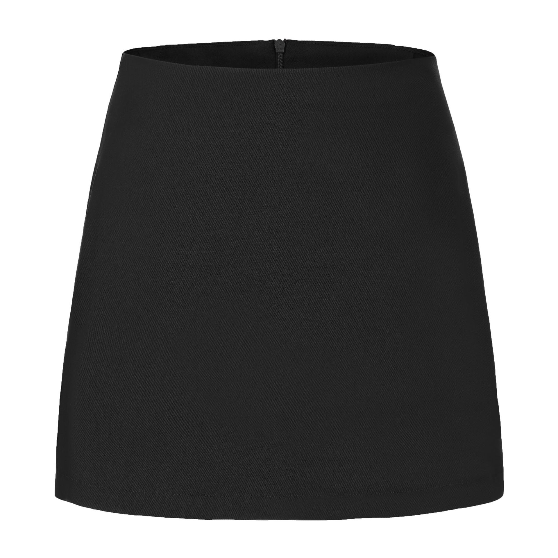 Elegant High Waist Skort