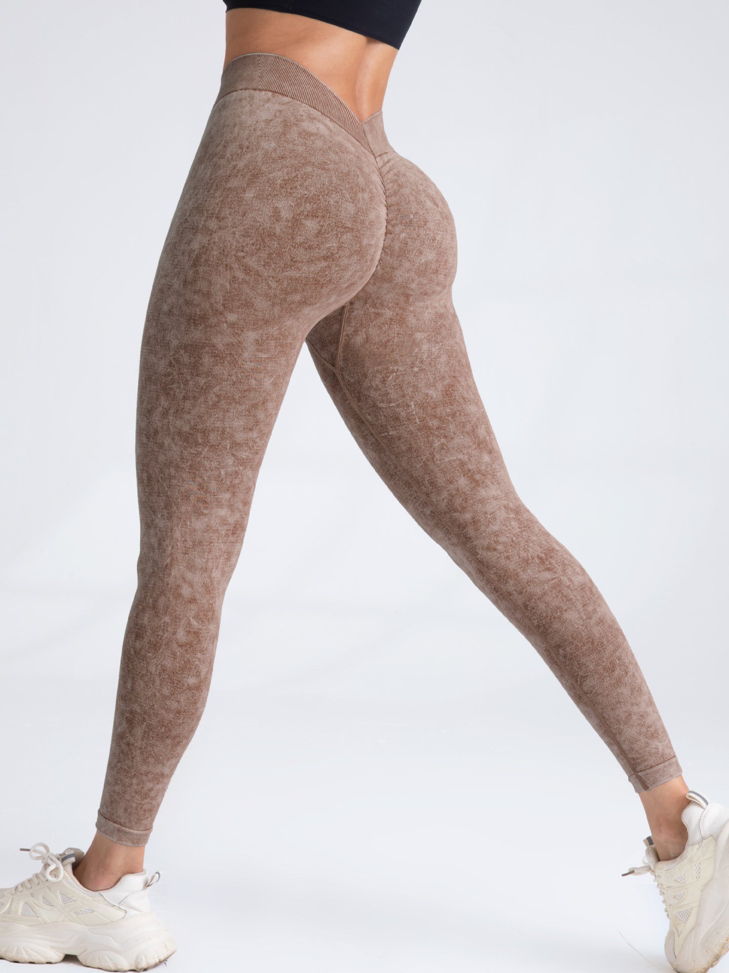 Peach Sculpt Leggings