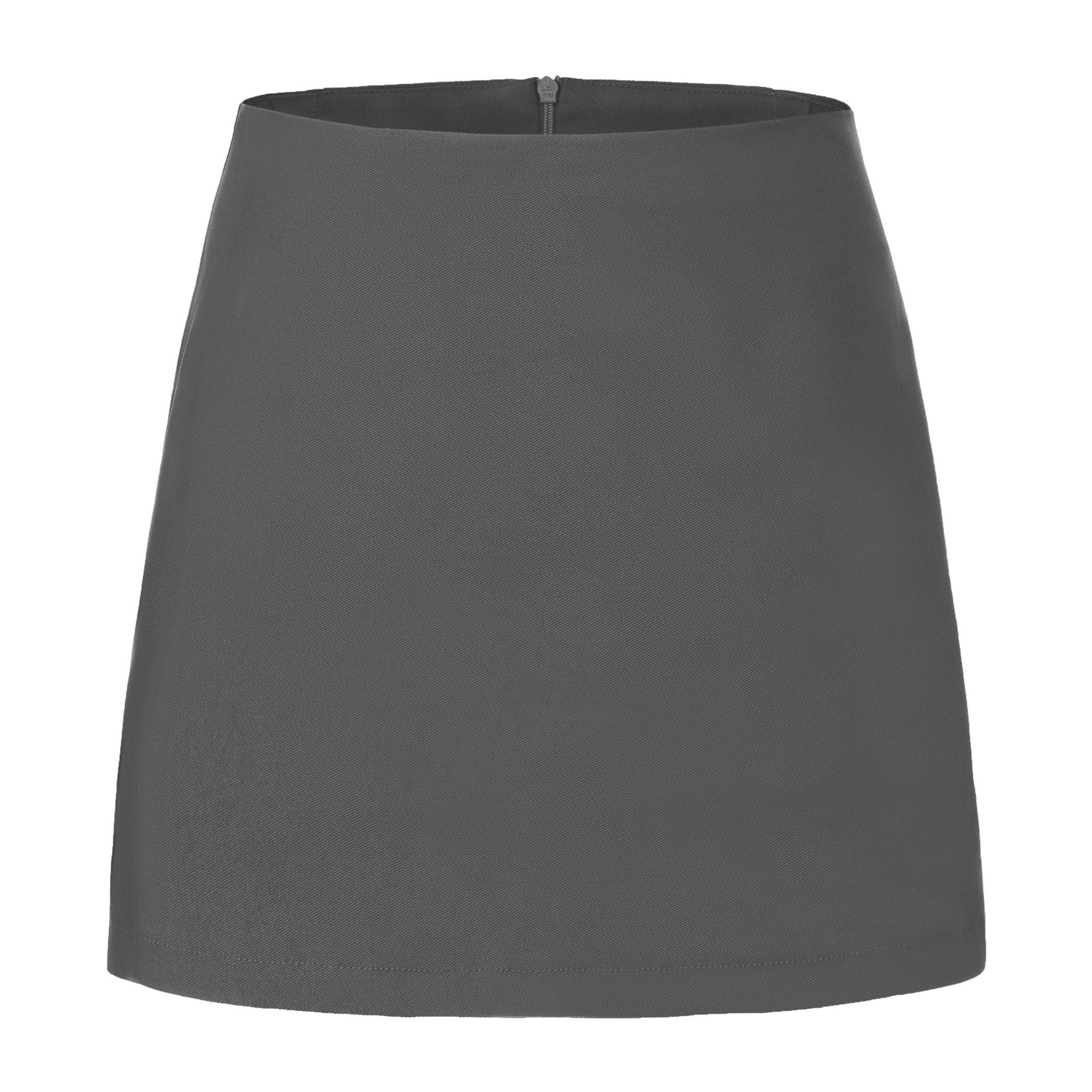 Elegant High Waist Skort