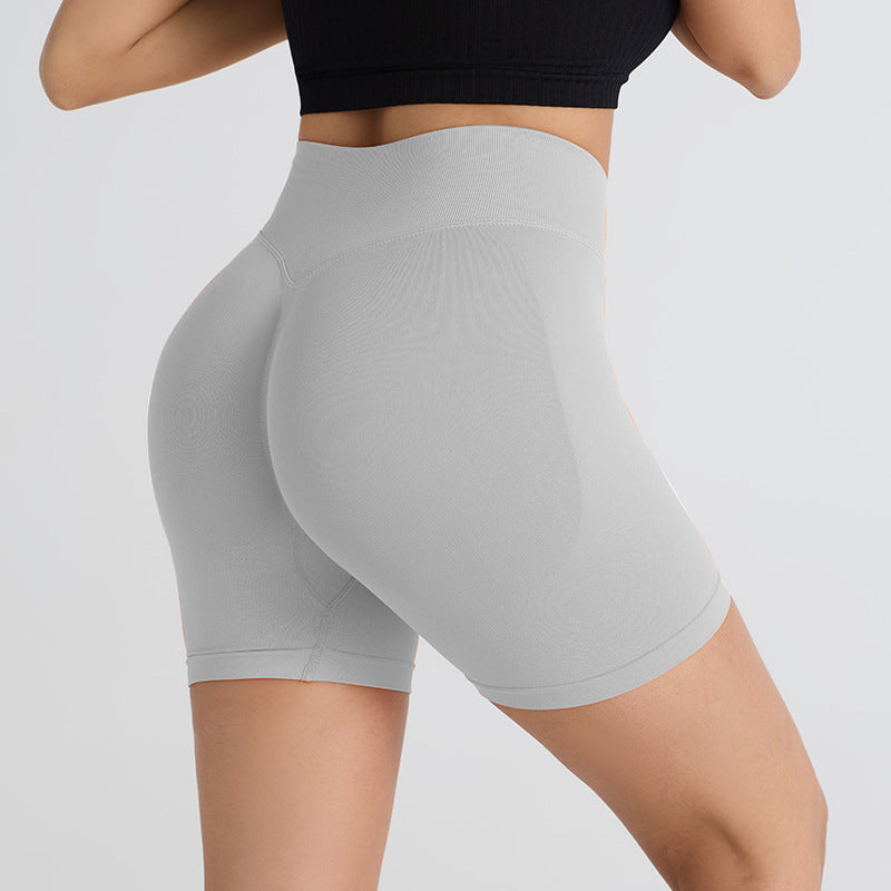 Peach Sculpt Seamless Shorts