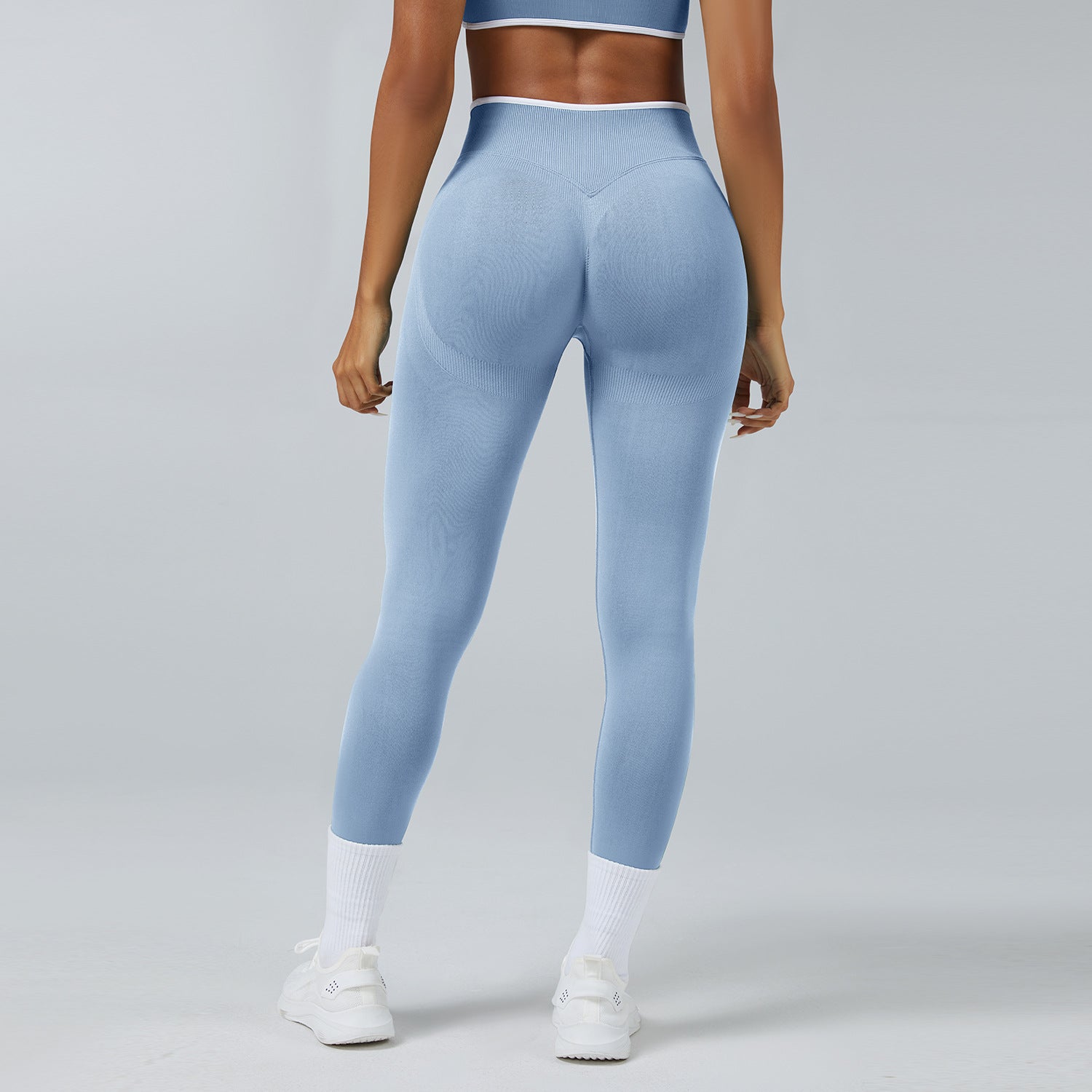 Seamless Sculpt High-Waist Leggings