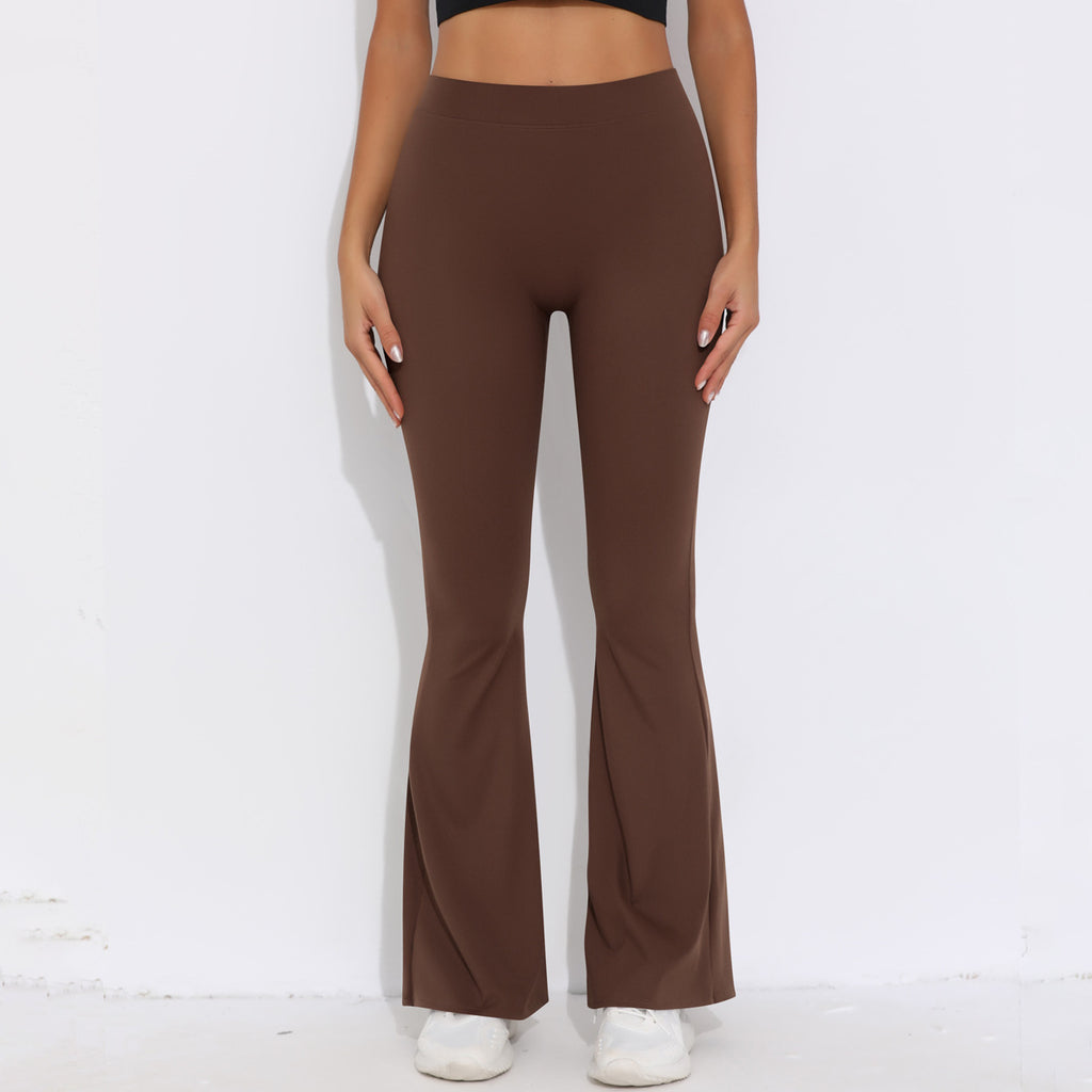 Sculpting V-Waist Flare Leggings