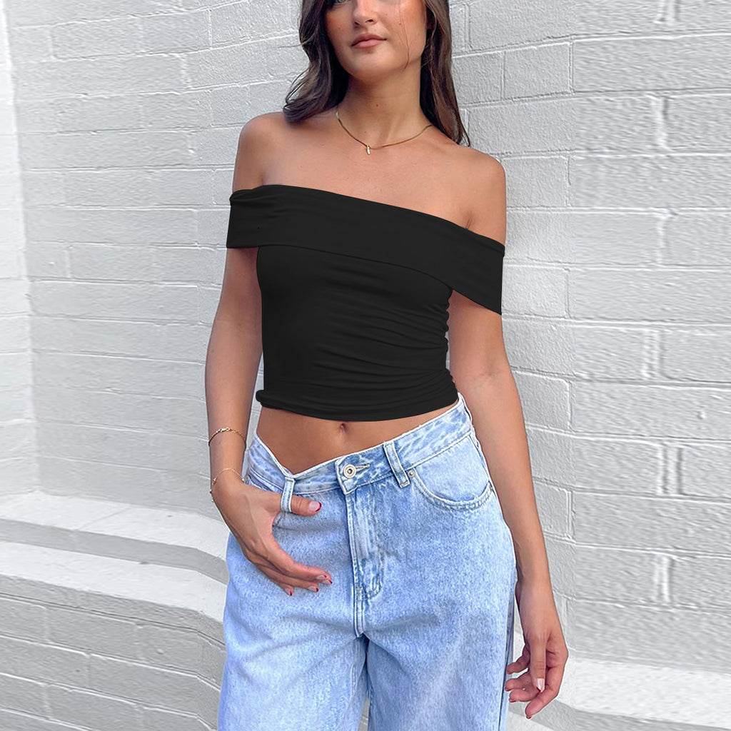 Off-Shoulder Essential Top