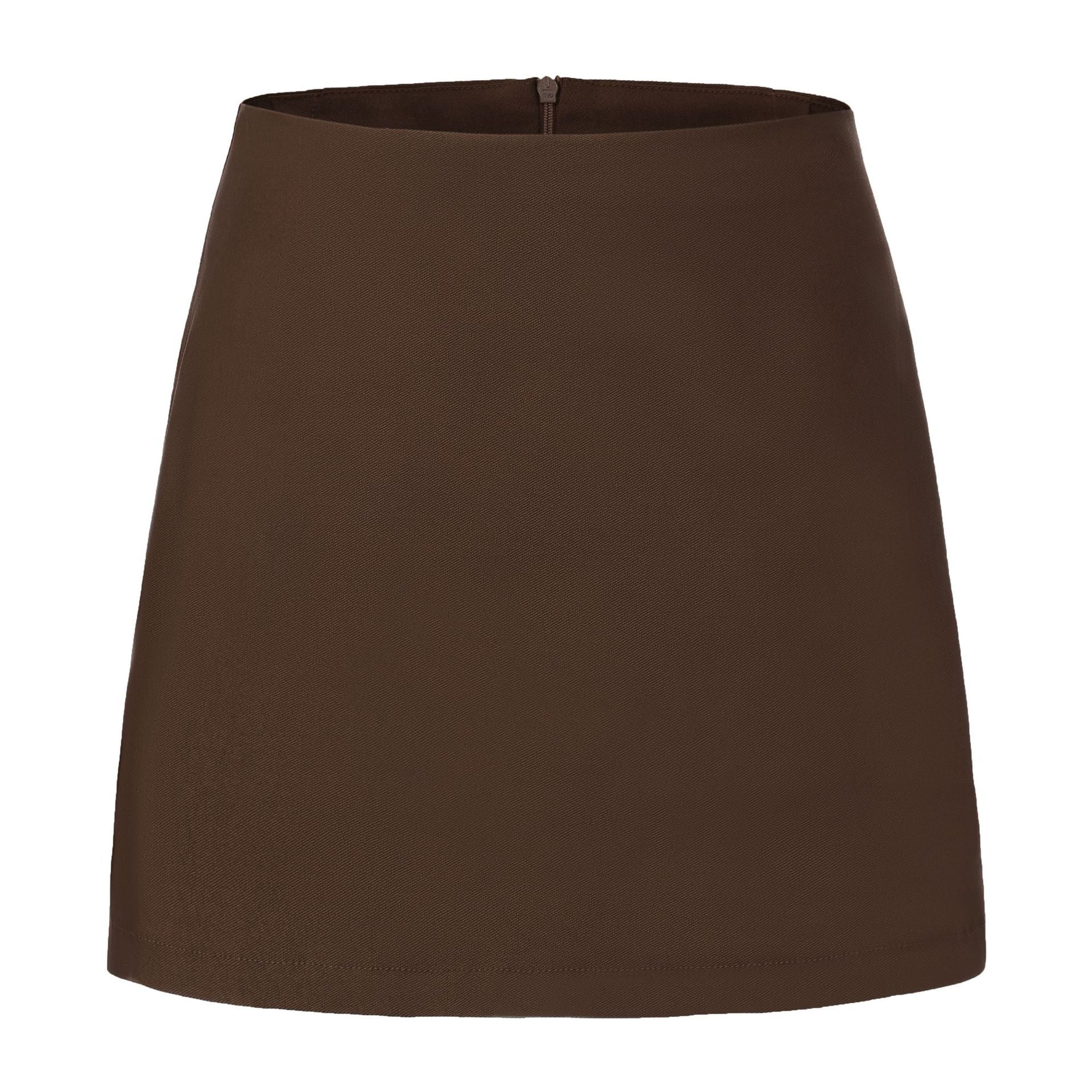 Elegant High Waist Skort