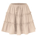Tiered Ruffle Mini Skir