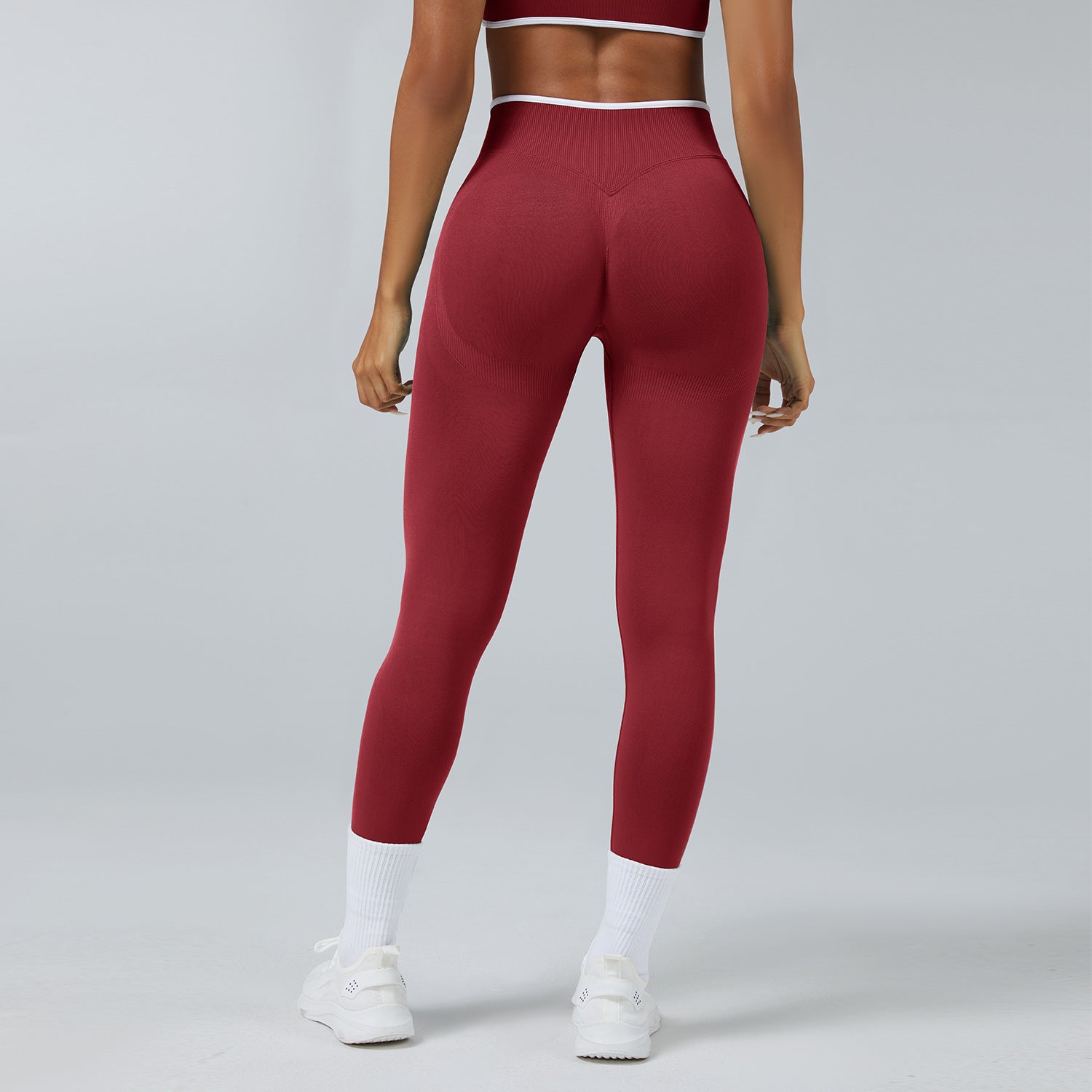 Seamless Sculpt High-Waist Leggings