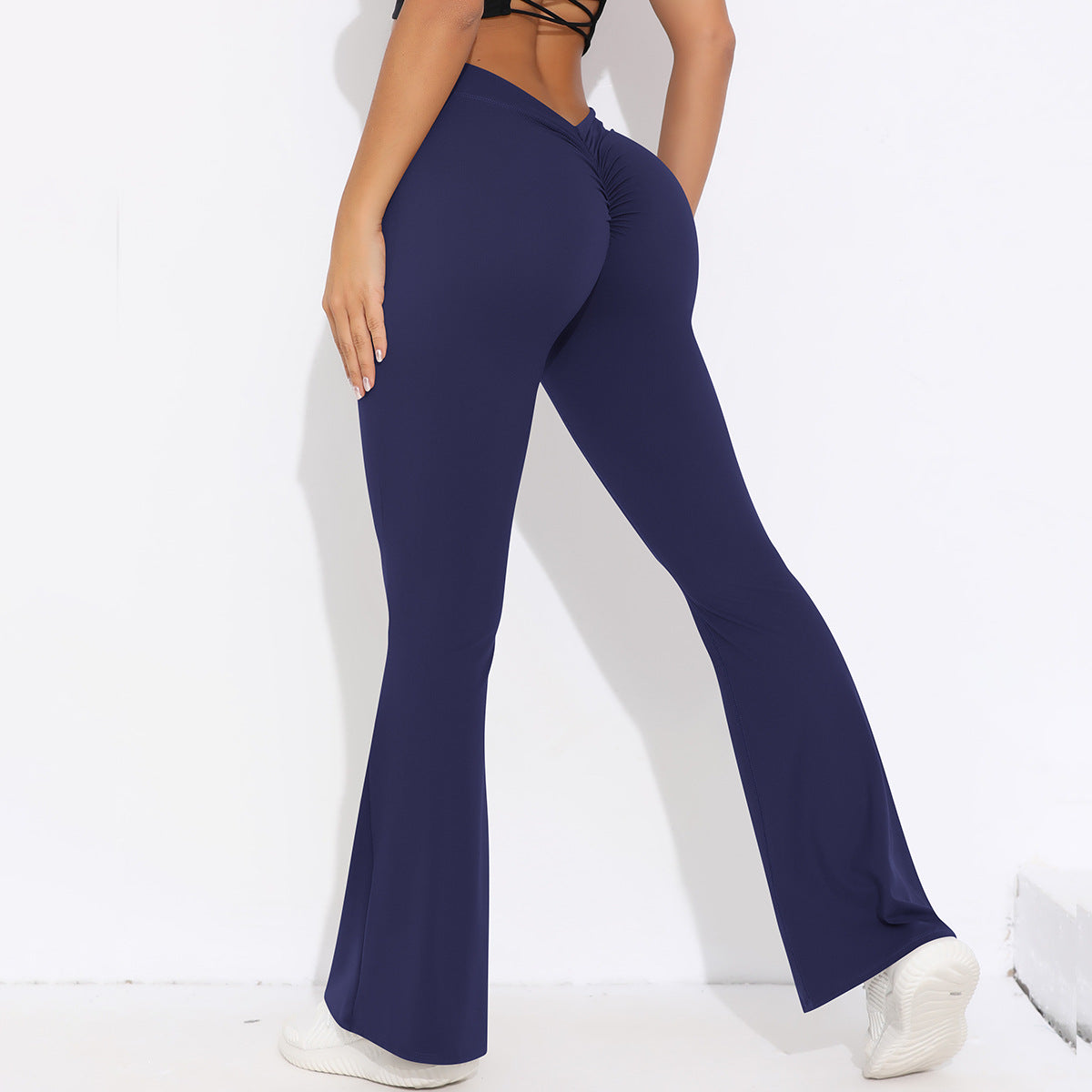 Sculpting V-Waist Flare Leggings