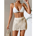 Crochet Beach Cover-Up Skirt