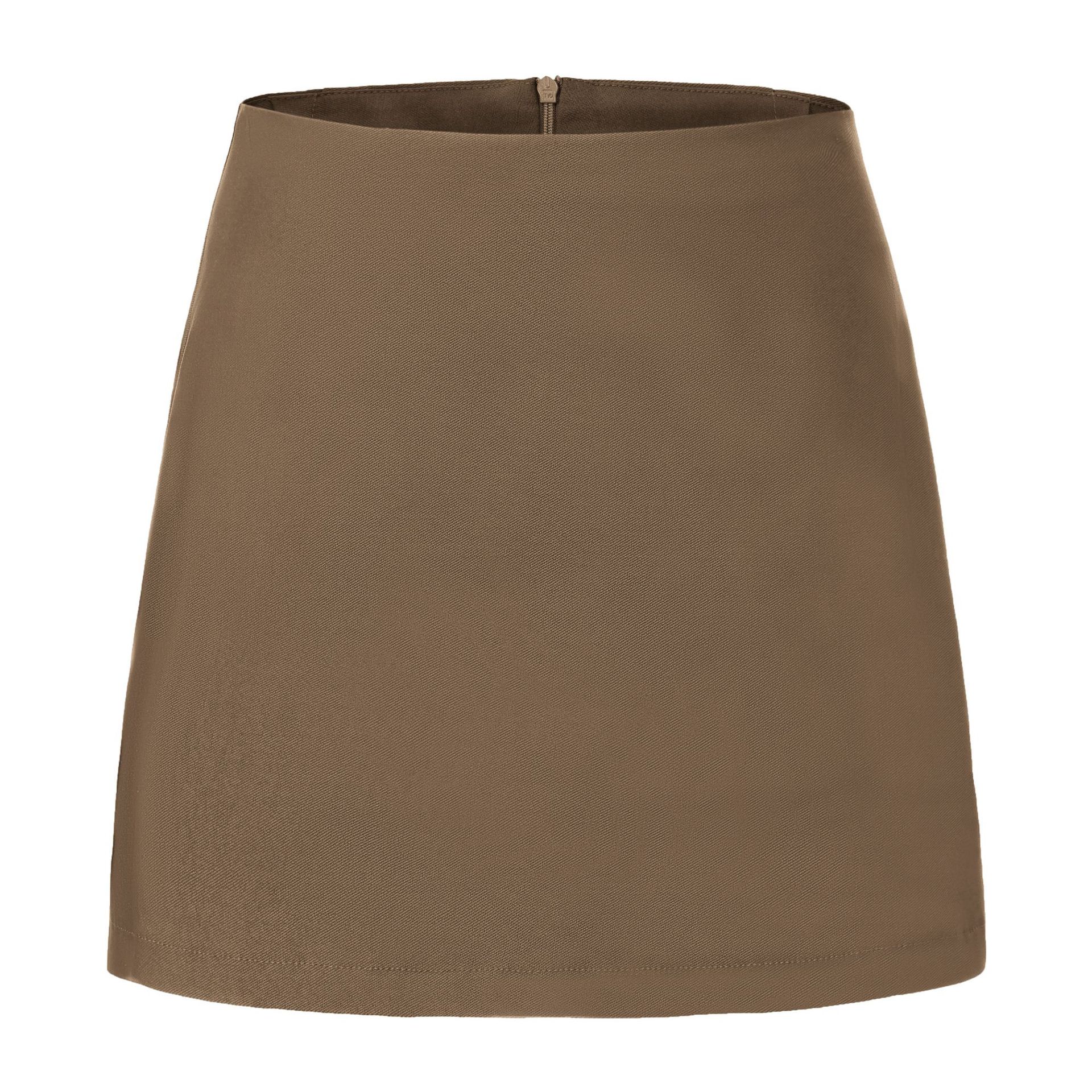 Elegant High Waist Skort