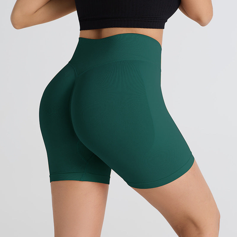 Peach Sculpt Seamless Shorts