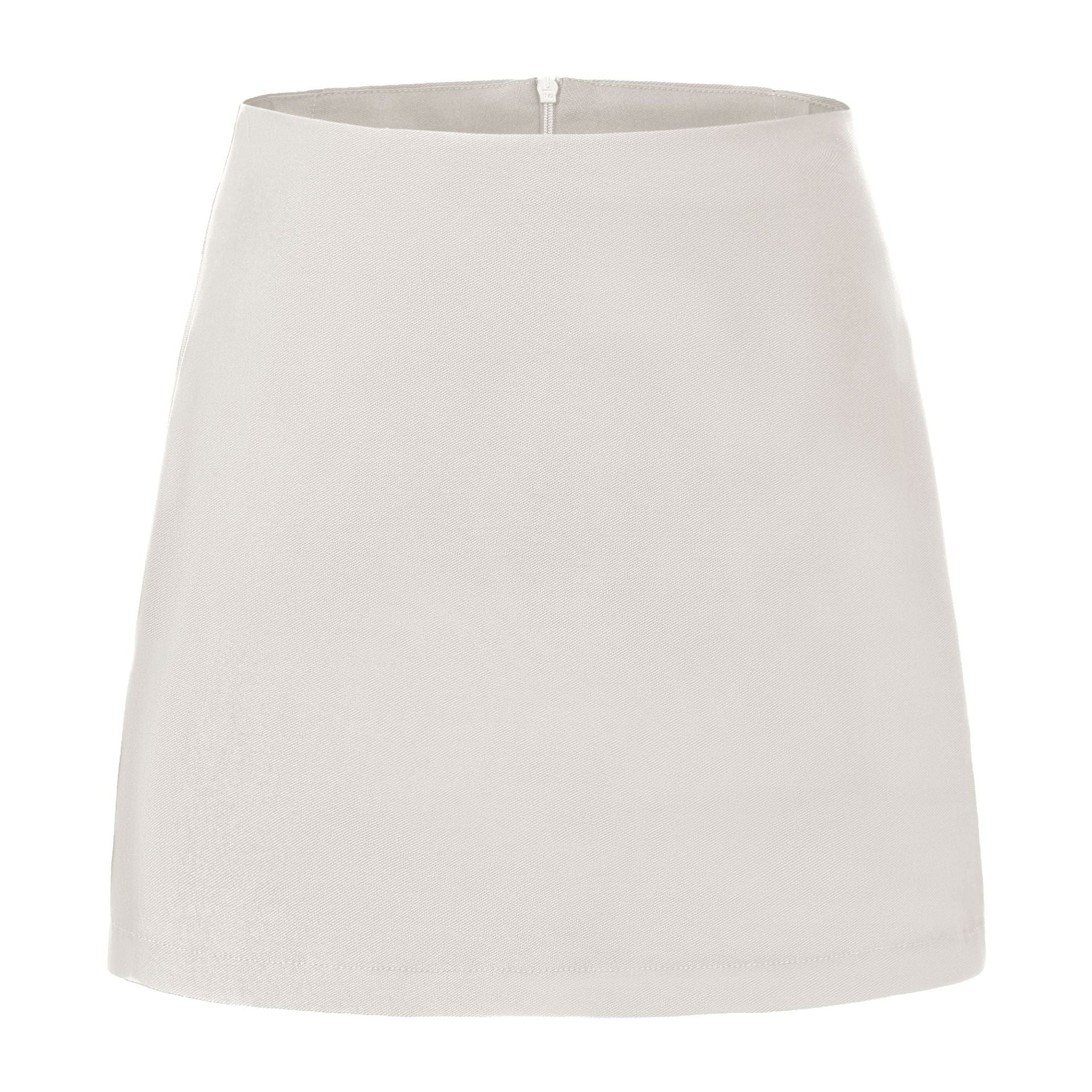Elegant High Waist Skort