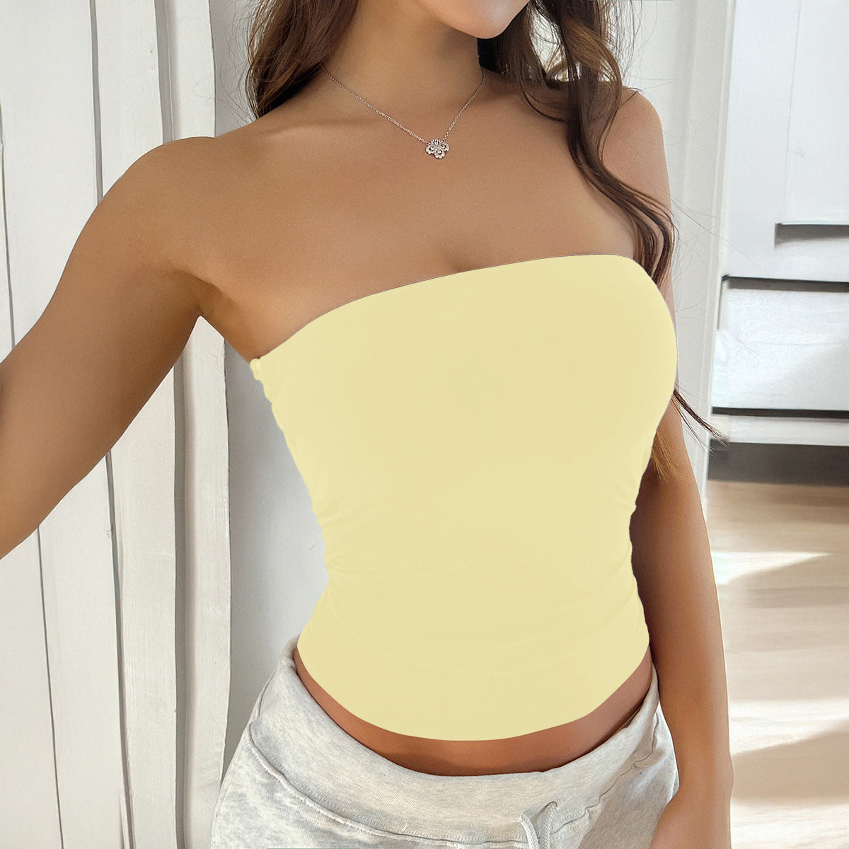 Essential Strapless Tube Top