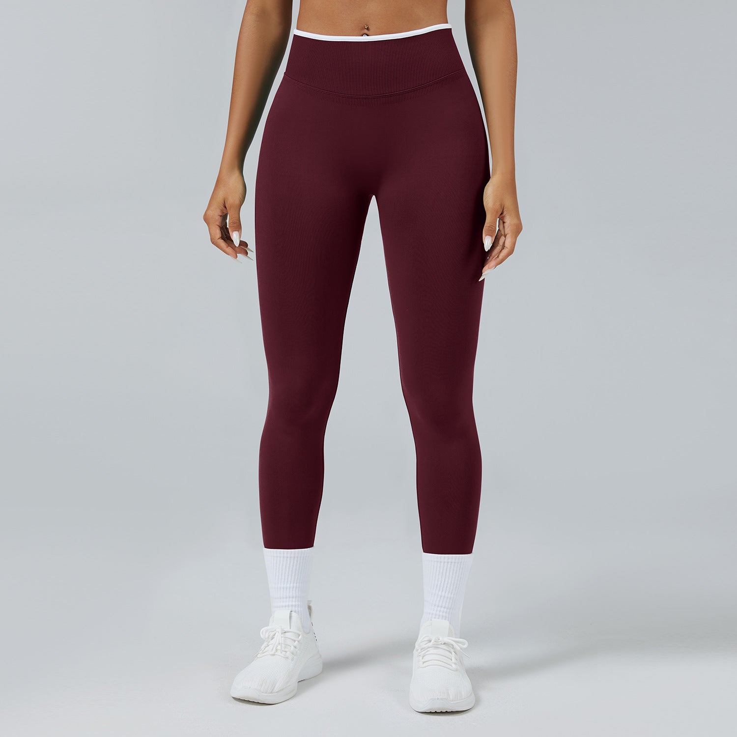 Seamless Sculpt High-Waist Leggings